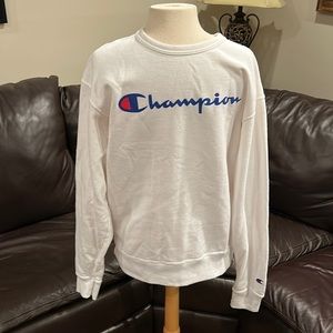 Champion crew neck sweatshirt